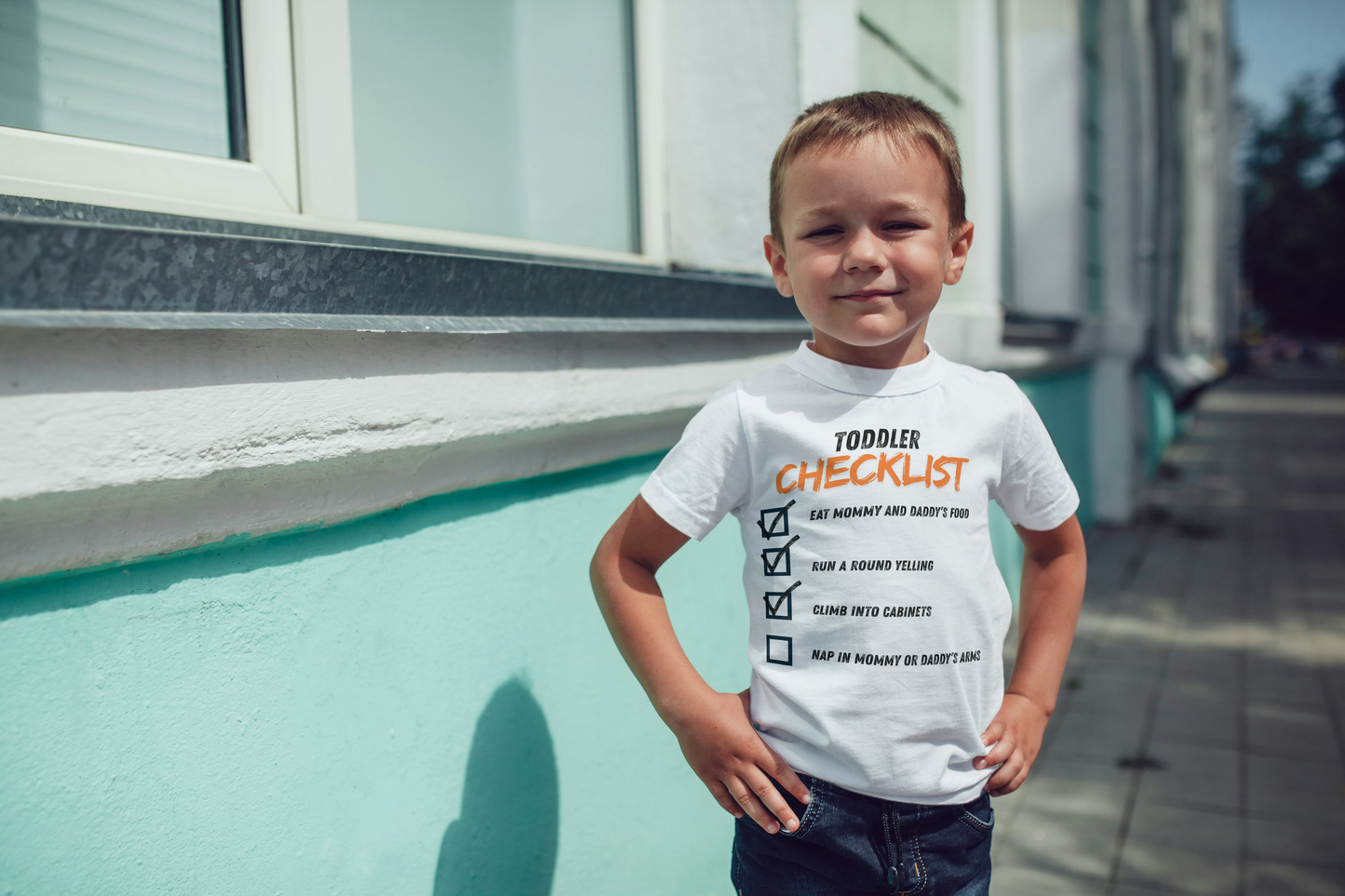 Toddler Check List