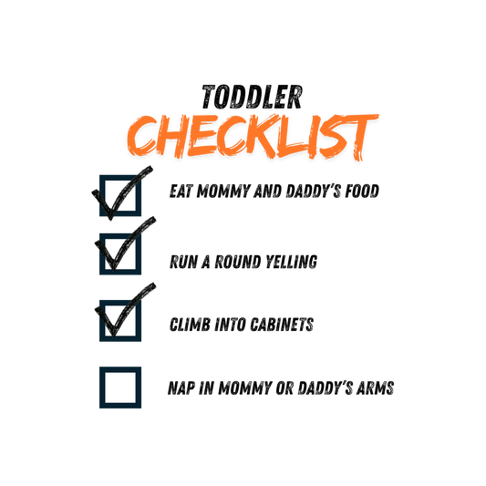 Toddler Check List